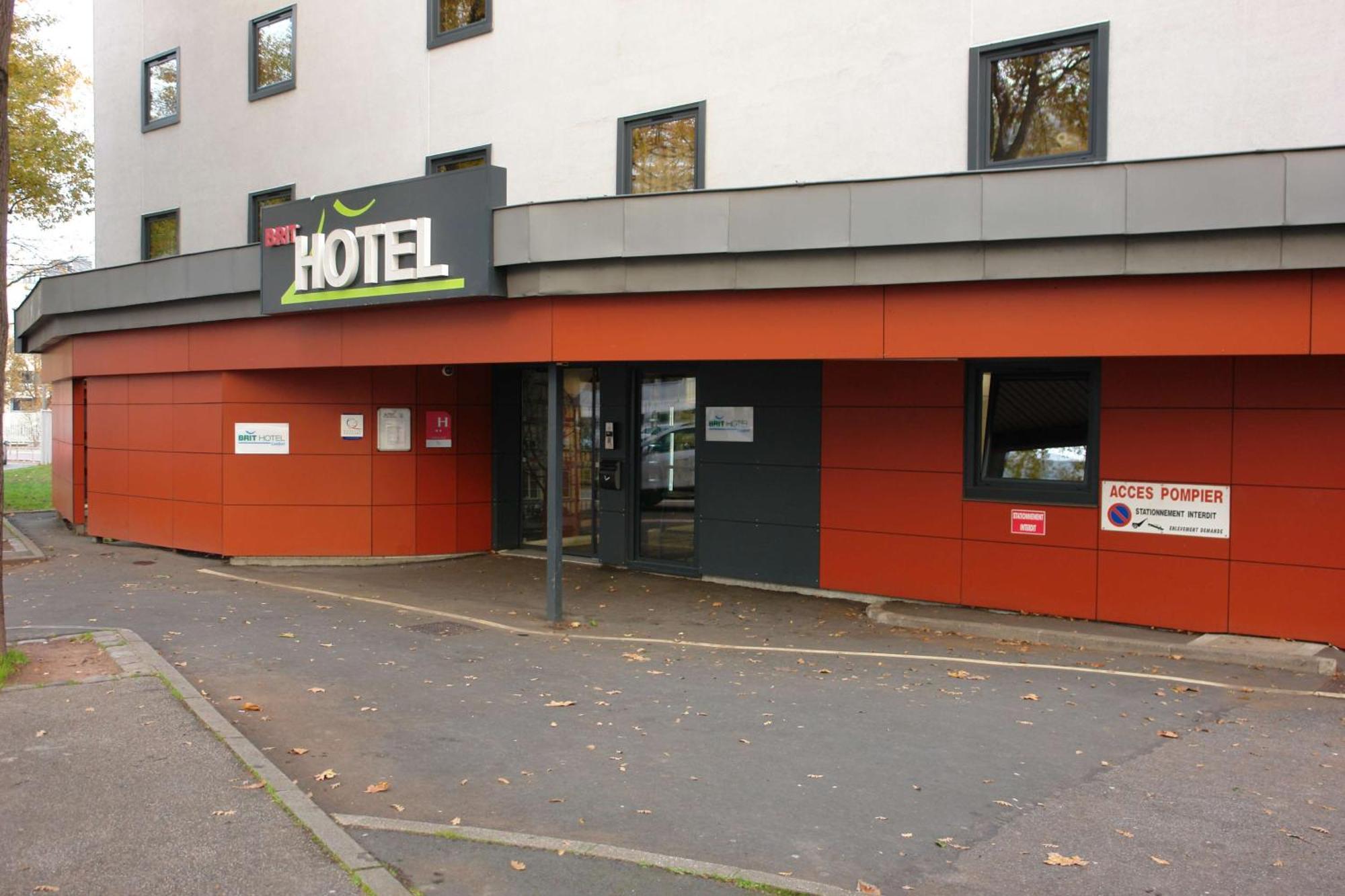 Brit Hotel Confort Rouen Centre Exterior photo