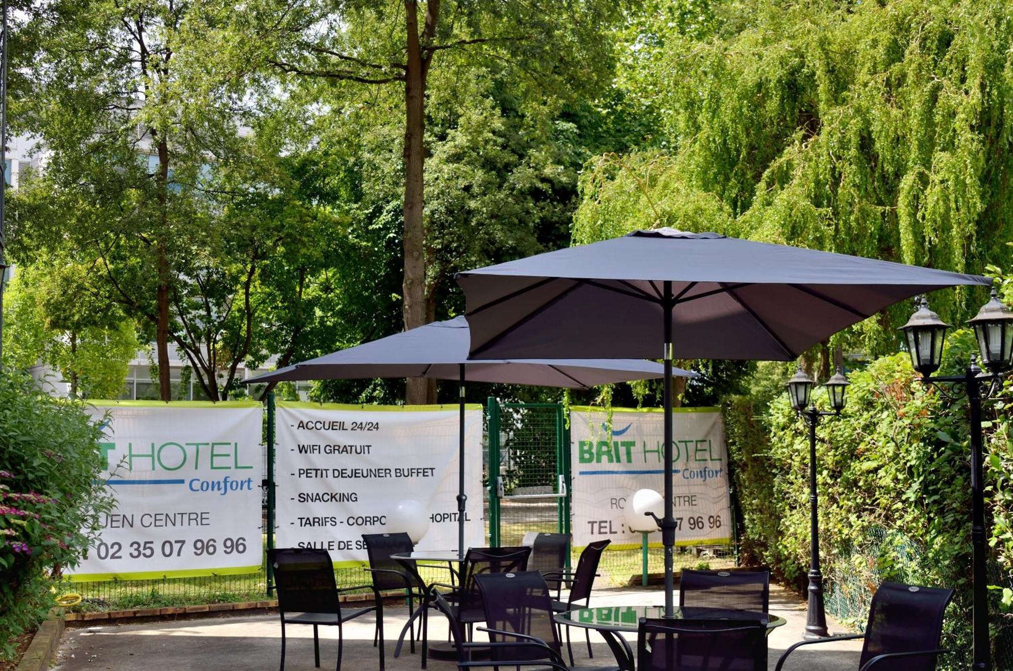 Brit Hotel Confort Rouen Centre Exterior photo