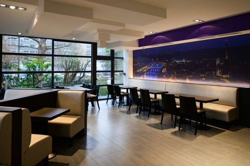 Brit Hotel Confort Rouen Centre Restaurant photo